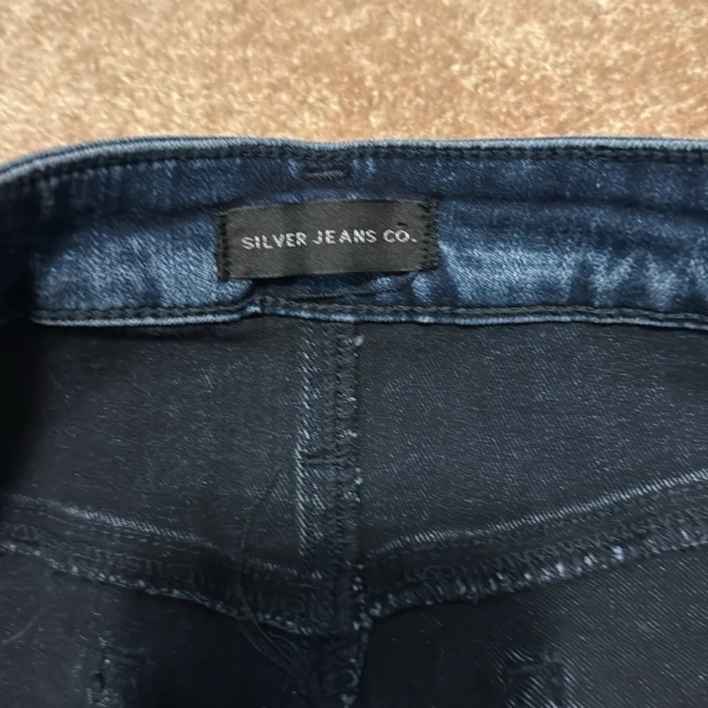 Silver Jeans Beau waist 31 Length 28